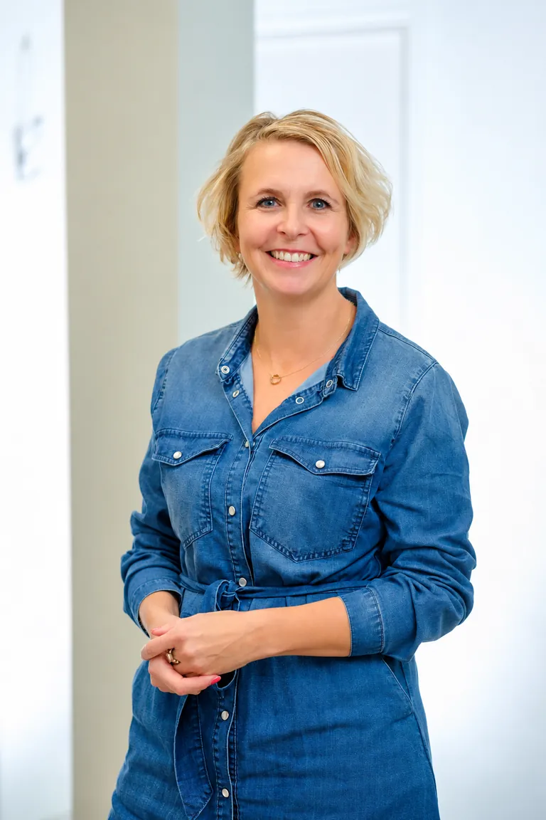 Yvonne Langevoort, oprichter van Brinie Financial Services